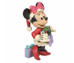Disney Holiday 17” Minnie Figurine By Jim Shore