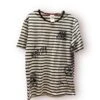 Disney Pirates Of The Caribbean Striped Shirt