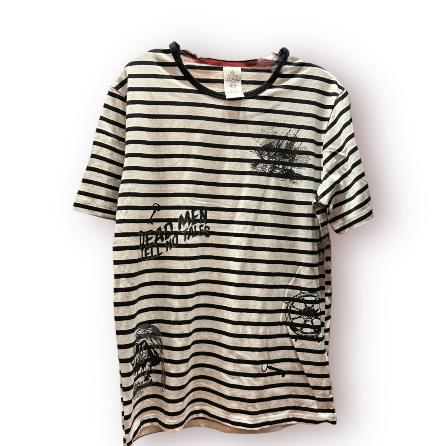 Disney Pirates Of The Caribbean Striped Shirt 1 Disney Pirates Of The Caribbean Striped Shirt