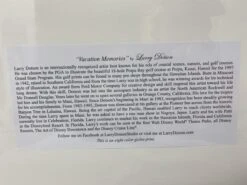 “Disney’s Polynesian Village Resort” By Larry Dotson 8x10" Matted Print -Disney image 3b76cf6c e516 435a 962a 4561145a3ec0 scaled