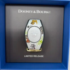 Disney Dooney And Bourke Cat Sketch Magicband-Limited Release