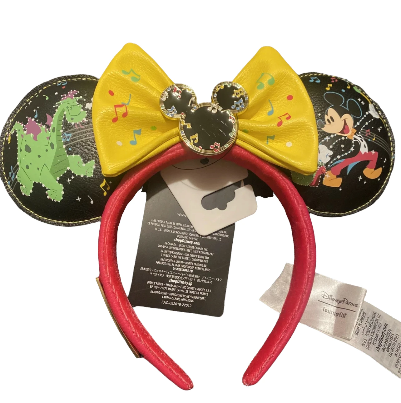 Disney Main Street Electrical Parade Ear Headband 1 Disney Main Street Electrical Parade Ear Headband