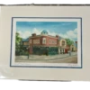 Disney Epcot Rose & Crown 11x14" Matted Print By Larry Dotson