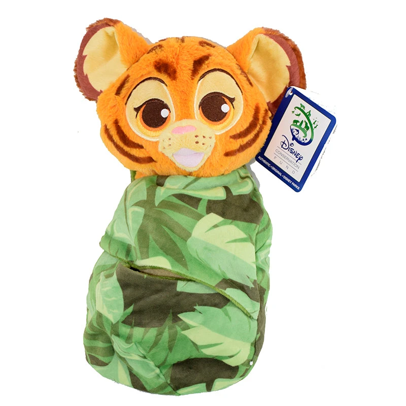 Disney Tiger Plush In Pouch –Babies 1 Disney Tiger Plush In Pouch –Babies