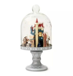 Disney Walts Holiday Lodge Mickey Friends Holiday Christmas Light Up Dome New -Disney image 470f8ea7 b624 484b 8e6e bebbdf2a0354