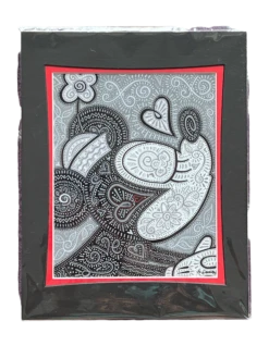 Disney Matted Print “XOXO Minnie” By Patty Kitt Landing