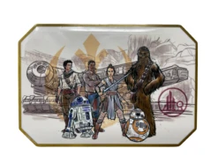 Disney Star Wars New Trilogy Rebels Magnet From Disney’s Galaxy’s Edge