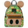 Disney World 50th Anniversary Mickey Main Attraction Tiki Room Loungefly Backpack
