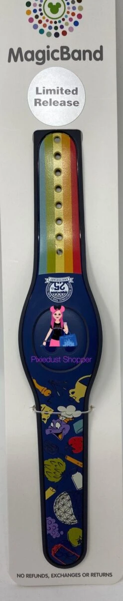 Disney Epcot Food And Wine Festival 2020 Figment Magicband Limited Release
