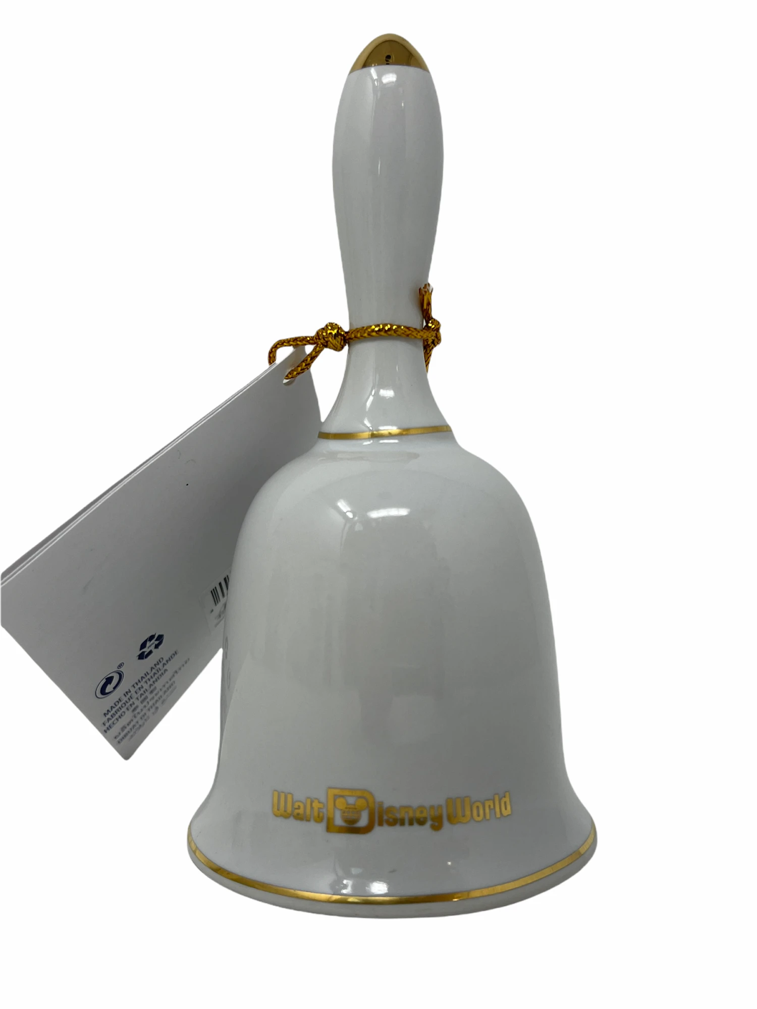 Walt Disney World 50th Anniversary Vault Collect Cinderella Castle Handbell 2 Walt Disney World 50th Anniversary Vault Collect Cinderella Castle Handbell - Image 2