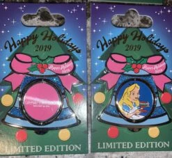 Disney 2019 Happy Holiday Resort Spinning Bell Pin-Limited Edition 750-3000 -Disney image 58331d48 424d 41e4 a09f 27419226e6fe scaled