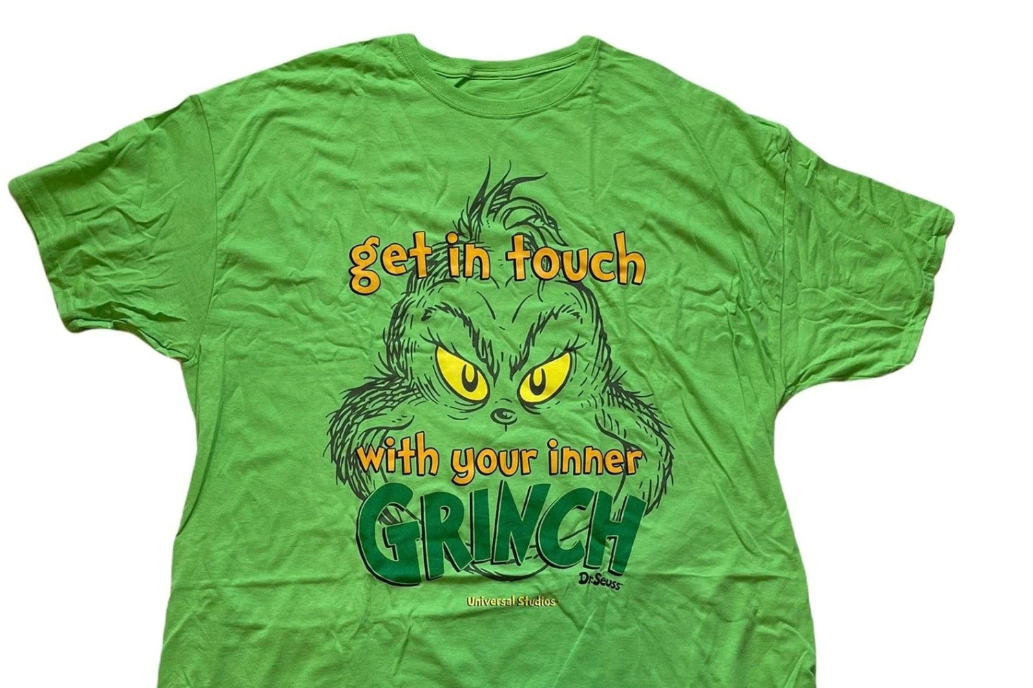 Universal Studios Get In Touch With Your Inner Grinch Shirt 1 Universal Studios Get In Touch With Your Inner Grinch Shirt