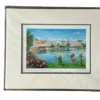 “Disney’s Coronado Springs Resort” Matted Print 8x10" By Larry Dotson