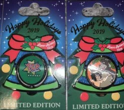 Disney 2019 Happy Holiday Resort Spinning Bell Pin-Limited Edition 750-3000 -Disney image 5f3b81ca 3683 44a6 ad1e 82e0931db9ba scaled
