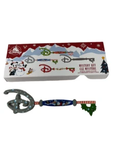 Disney Holiday 2021 Mystery Key-Donald, Chip & Dale