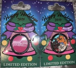 Disney 2019 Happy Holiday Resort Spinning Bell Pin-Limited Edition 750-3000 -Disney image 5fda562e 24ea 4f16 ab50 e457472af5fd scaled