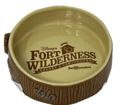 Disney Fort Wilderness 50th Anniversary Chip And Dale Trinket Dish