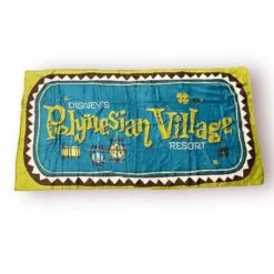Disney Polynesian Resort Towel