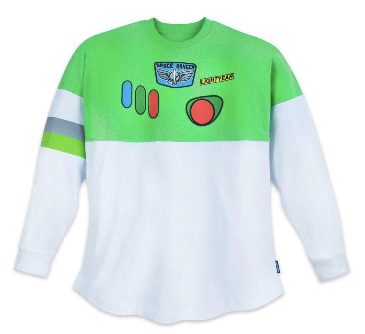 Disney Toy Story Buzz Lightyear Spirit Jersey 1 Disney Toy Story Buzz Lightyear Spirit Jersey