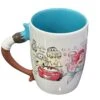 Disney Art Of Animation Ariel, Cars, Paintbrush Handle Mug