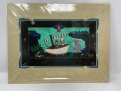 Disney Print - Jungle Cruise By Ashley Taylor 14x18" Matted Print