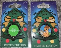 Disney 2019 Happy Holiday Resort Spinning Bell Pin-Limited Edition 750-3000 -Disney image 72ff798e 35f0 48d9 8a44 7bb444031056 scaled