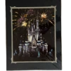 Disney“A Magical Night” By Kim Gromoll Castle 14x18” Matted Print