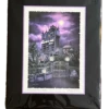 Disney Print “Hollywood Tower Hotel” By Larry Dotson 11x14" Matted Print