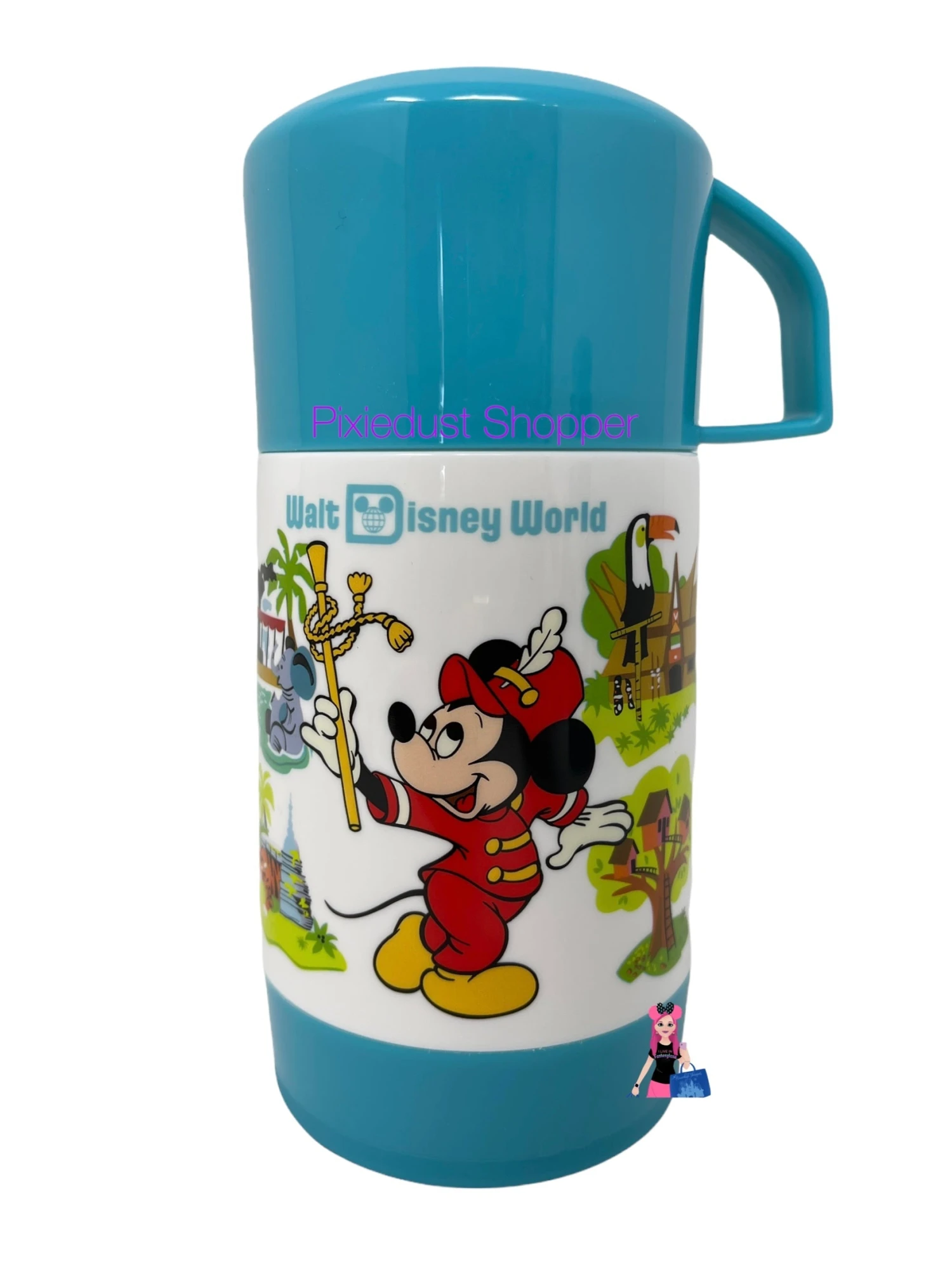 Walt Disney World 50th Anniversary Vault Collection Retro Thermos 1 Walt Disney World 50th Anniversary Vault Collection Retro Thermos