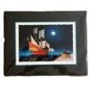 Disney Print “Pirates Of The Caribbean” By Larry Dotson 11x14" Matted Print