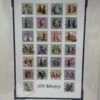 Disney ABC Disney Letters Alphabet 14x18” Matted Print