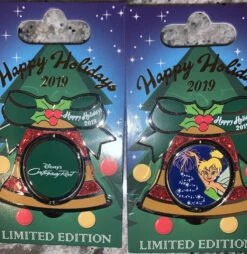 Disney 2019 Happy Holiday Resort Spinning Bell Pin-Limited Edition 750-3000 -Disney image 80a2fe25 4e55 4e76 9fc9 b54bcdfc3365 scaled