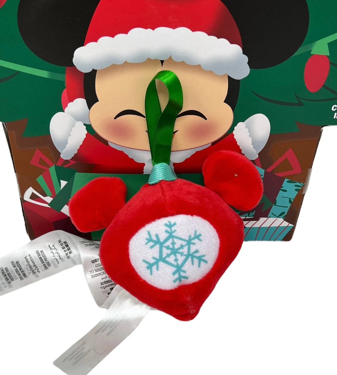 Disney Holiday Advent Calendar Wishable-Mickey Ornament Plush 1 Disney Holiday Advent Calendar Wishable-Mickey Ornament Plush