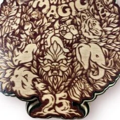 Disney Animal Kingdom 25th Anniversary 'Alive With Magic' Hanging Ornament -Disney image 8c1c2cee 26d4 4db7 8237 9972041cef88