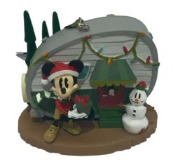 Disney 50th Anniversary Fort Wilderness Resort Mickey Ornament