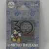 Disney Hollywood Studios 30 Year Mickey Pin Limited Release