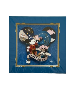 Disney Matted Print “Mickey Head Magic: Fantasia” By Fenway Fan