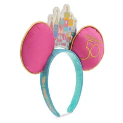 Disney Mickey Main Attraction - Small World Ear Headband -Disney image 971d7c51 8b78 4a09 b7d3 b2da38b418ef