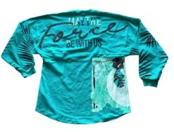 Disney Star Wars Rebel Leader Spirit Jersey May The Force Be With Us -Disney image 98b28d6d 9103 4ae4 b6d2 0747472f4be0 scaled