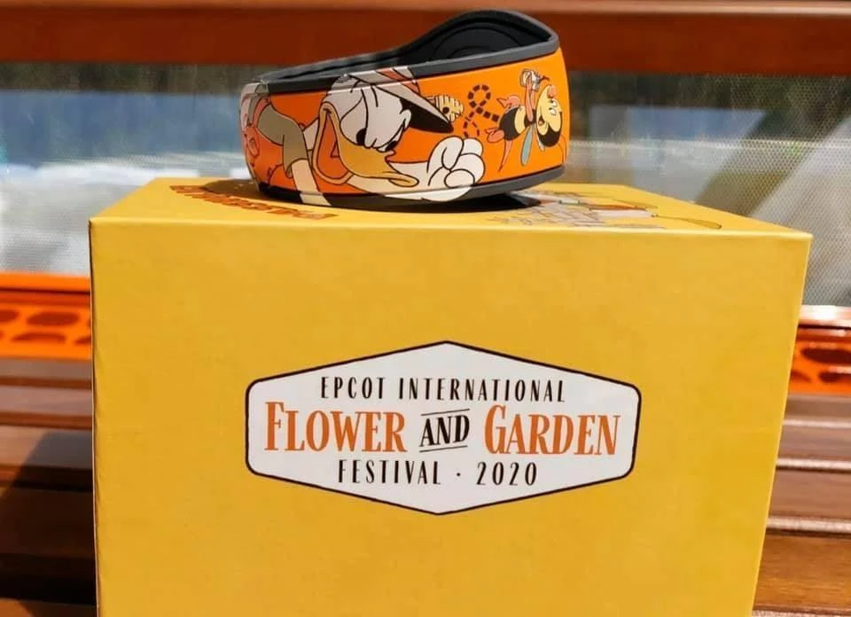 Disney Epcot 2020 Flower And Garden Festival AP Spike The Bee Magicband Limited 2 Disney Epcot 2020 Flower And Garden Festival AP Spike The Bee Magicband Limited - Image 2