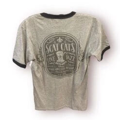 Disney Port Orleans Scat Cats Beignet Ringer Shirt -Disney image 9ddbd6d3 c51e 41fb 9d60 c101c9984f03