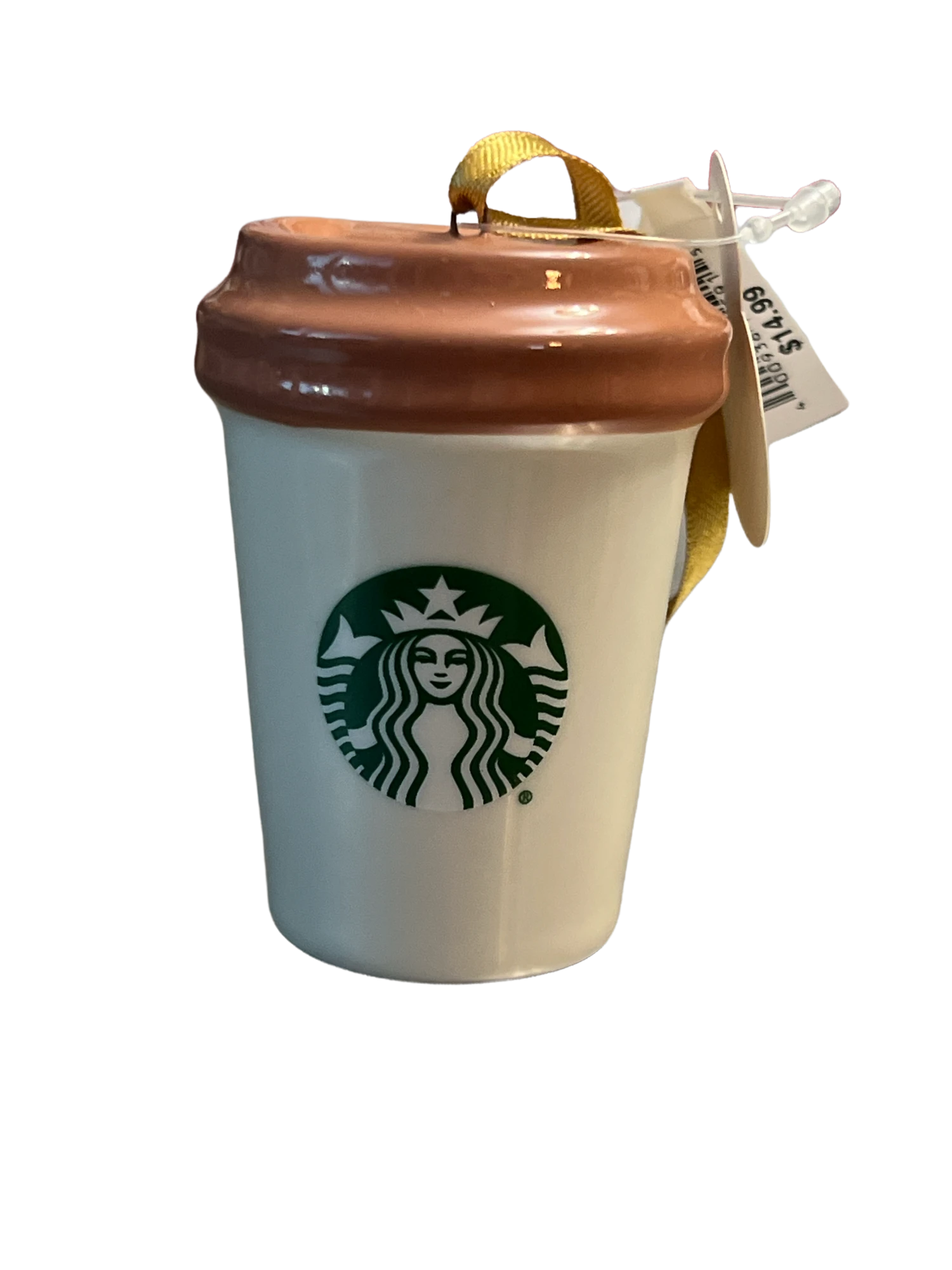 Walt Disney World 50th Anniversary Starbucks Magic Kingdom Ornament 2 Walt Disney World 50th Anniversary Starbucks Magic Kingdom Ornament - Image 2