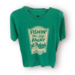 Disney Port Orleans Riverside Mickey Fishin’ Shirt