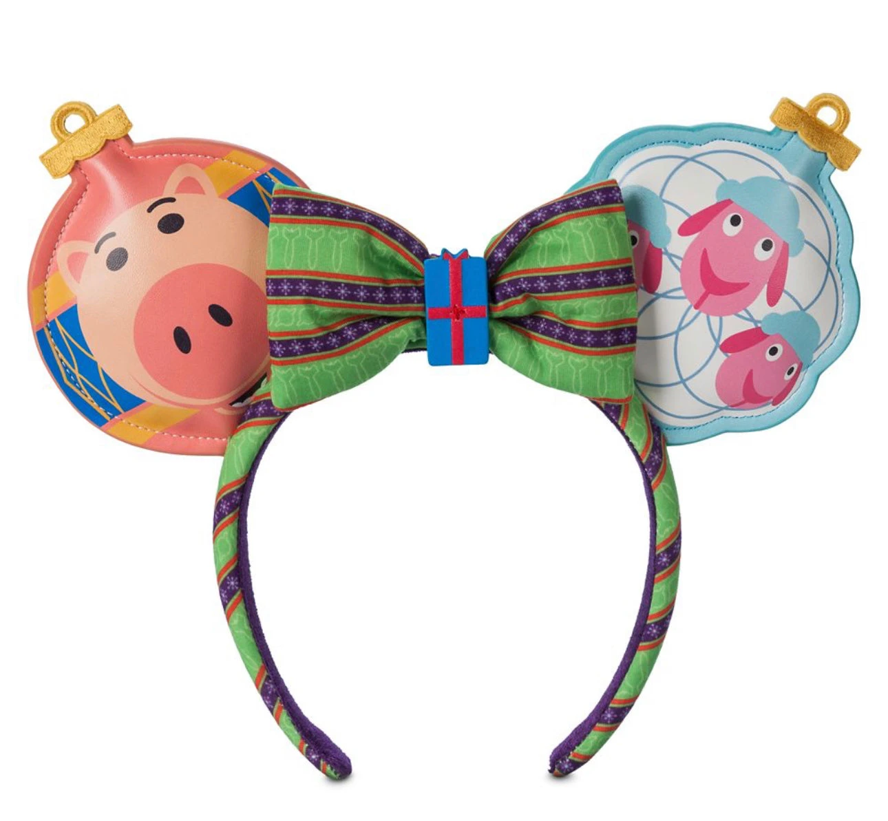 Disney Merry Pixar Christmas 2022 Minnie Ear Headband Toy Story Ham & Bo Peep Ornament 1 Disney Merry Pixar Christmas 2022 Minnie Ear Headband Toy Story Ham & Bo Peep Ornament