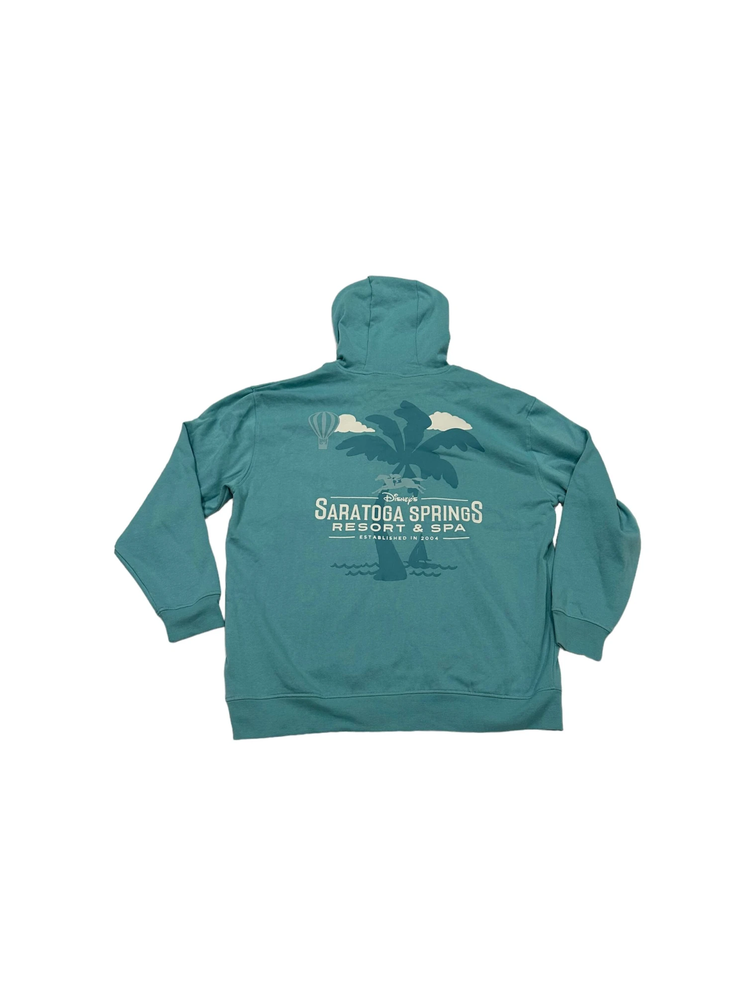 Disney Vacation Club DVC Saratoga Springs Pullover Hoodie 2 Disney Vacation Club DVC Saratoga Springs Pullover Hoodie - Image 2