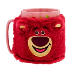 Disney Lotso Mug With Plush Wrap β Toy Story 3