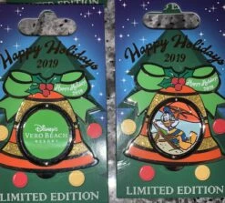 Disney 2019 Happy Holiday Resort Spinning Bell Pin-Limited Edition 750-3000 -Disney image a830d6fd 5cbe 4357 b0a3 aa9561e2068a scaled