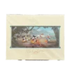 Disney Matted Print “Hawaiian Holiday” SIGNED By William Silvers