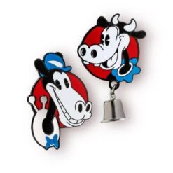 Disney Clarabelle Cow And Horace Horsecollar Pin Set – 100 – Limited Release