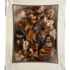 Disney Print "Disney Dog Days" By Darren Wilson 14x18" Matted Print